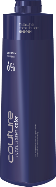 Оксигент для волос 6 % ESTEL HAUTE COUTURE  (1000 мл) HC 6/1000 - фото 1021