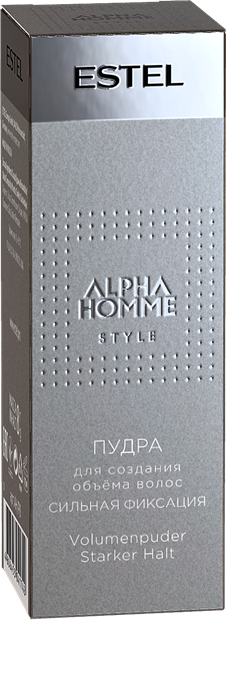 Пудра для создания объема волос ALPHA HOMME ( 8 г ) AH/P8 - фото 1387