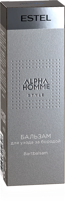 Бальзам для ухода за бородой ESTEL ALPHA HOMME ESTEL ALPHA HOMME (30 мл) AH/BBL30 - фото 1611