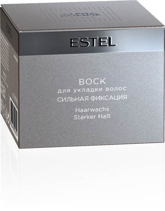 Воск для укладки волос сильная фиксация ESTEL ALPHA HOMME (65 мл) AH/WAX65 - фото 1613