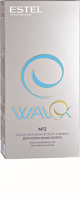 Набор для химической завивки Wavex для нормальных волос №2 NW/2 - фото 1626