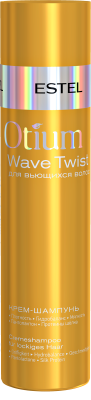Крем-шампунь для вьющихся волос OTIUM WAVE TWIST (250 мл) OTM.1 - фото 1815