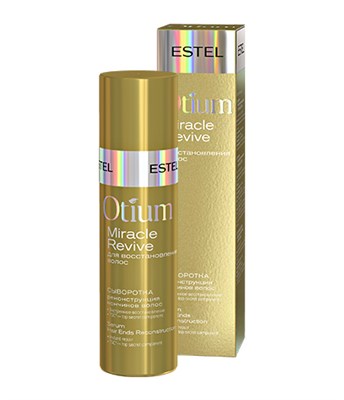 Сыворотка "Реконструкция кончиков волос" OTIUM MIRACLE REVIVE (100 мл) OTM.33 - фото 1837