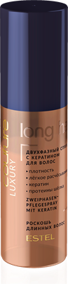 Двухфазный спрей с кератином для волос LUXURY LONG HAIR ESTEL HAUTE COUTURE (100 мл) C/H/SP100 - фото 1992