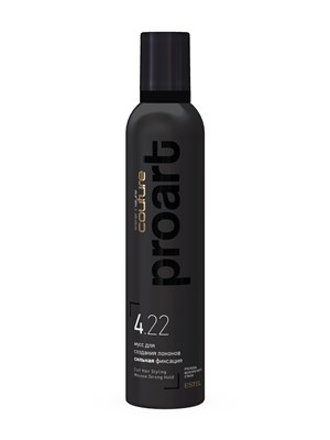 Мусс для создания локонов ESTEL HAUTE COUTURE PROART сильная фиксация (300 мл) C/S/ML300
