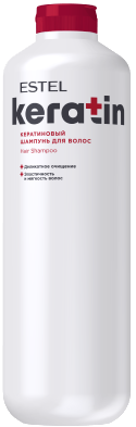 Кератиновый шампунь для волос ESTEL KERATIN (1200 мл) TK/S1200