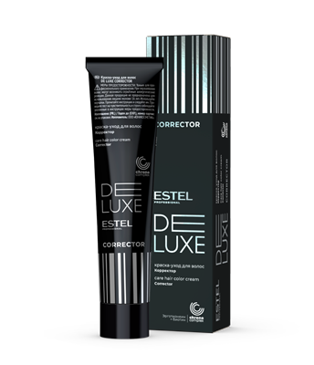 0/G Краска-уход De Luxe, графит (Correct) (60мл) NLC/G