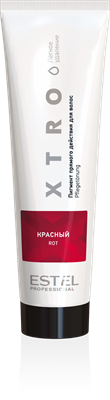 Пигмент прямого действия для волос XTRO WHITE Красный (100 мл) EX/NR - фото 318