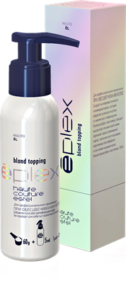 Масло для волос EPLEX BLOND TOPPING ESTEL HAUTE COUTURE (100 мл) EHC/100P