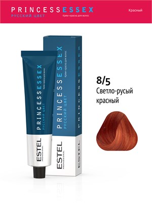 8/5 Крем-краска ESTEL PRINCESS ESSEX, светло-русый красный (60мл) PE8/5