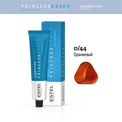 0/44 Крем-краска ESTEL PRINCESS ESSEX, оранжевый (Correct) (60мл) PK/44