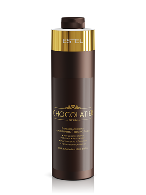 Бальзам для волос "Молочный шоколад" ESTEL CHOCOLATIER (1000 мл) CH2/BM1000