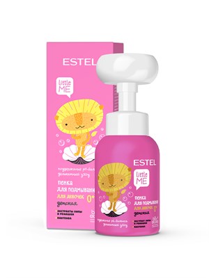 Детская пенка для подмывания для девочек ESTEL LITTLE ME (300 мл) LM/PP300