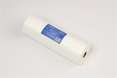 Салфетка 30*30 рулон White line белый, 100 шт/рул. 220766