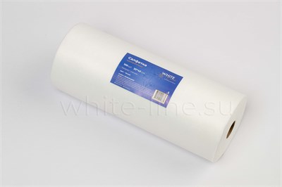 Салфетка 30*40 рулон White line белый, 100 шт/рул. 220865