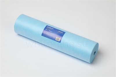 Салфетка 40*40 рулон спанбонд 15 Стандарт голубой, 200 шт/упак. 221084