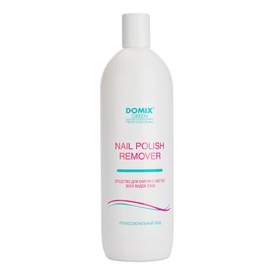 DGP Nail polish remover with acetone. Средство для снятия всех видов лака с ногтей с ацетоном, 1л. 101983