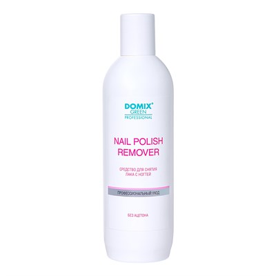 DGP Nail polish remover non acetone. Средство для снятия лака с ногтей без ацетона, 500 мл 104793