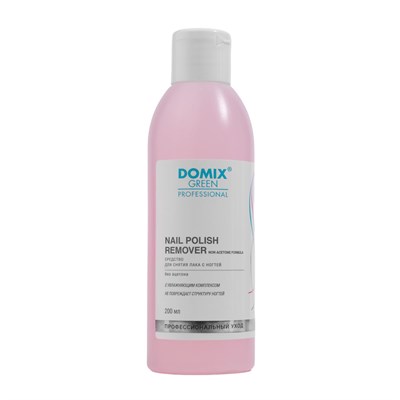 DGP Nail polish remover non acetone. Средство для снятия лака с ногтей без ацетона 200 мл 103673