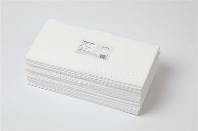 Полотенце 35*70, пачка, Выбор, белый, 50шт/упак. 220063 (10250)
