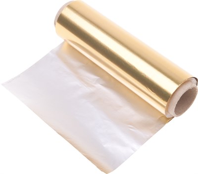 Фольга DEWAL золотая,25м,16 мкм 02-25-Gold