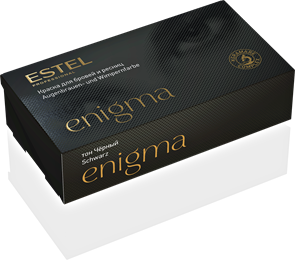 Краска для бровей и ресниц ESTEL Professional ENIGMA тон черный (40 мл) EN/1