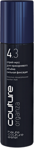 Спрей-мусс для прикорневого объема волос ORGANZA ESTEL HAUTE COUTURE Сильная фиксация,250 мл HCO/250