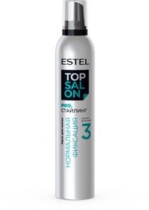 Мусс для волос ESTEL TOP SALON PRO.СТАЙЛИНГ нормальная фиксация (350 мл) ETS/M3/350