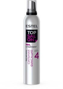 Мусс для волос ESTEL TOP SALON PRO.СТАЙЛИНГ сильная фиксация (350 мл) ETS/M4/350