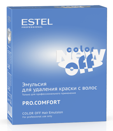 Эмульсия для удаления краски с волос COLOR OFF PRO.COMFORT C/FP