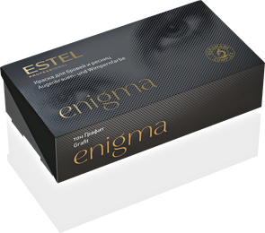 Краска для бровей и ресниц ESTEL Professional ENIGMA тон графит (40 мл) EN/3