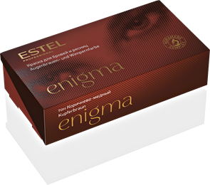 Краска для бровей и ресниц ESTEL Professional ENIGMA тон  коричнево-медный EN/6