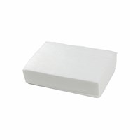 Салфетки "1- touch", спанлейс, белый, 15x20см, 100 шт/упак 00-355