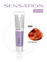 Безаммиачная краска для волос SENSATION DE LUXE 0/44 оранжевый (60 мл) SEN0/44