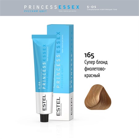 S-OS/165 Крем-краска ESTEL PRINCESS ESSEX, суперблонд фиолетово-красный (60мл) P/S165