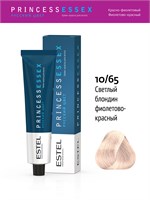 10/65 Крем-краска ESTEL PRINCESS ESSEX, светлый блондин фиолетово - красный (60мл) PE10/65
