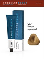 9/7 Крем-краска ESTEL PRINCESS ESSEX,  блондин коричневый (60мл) PE9/7