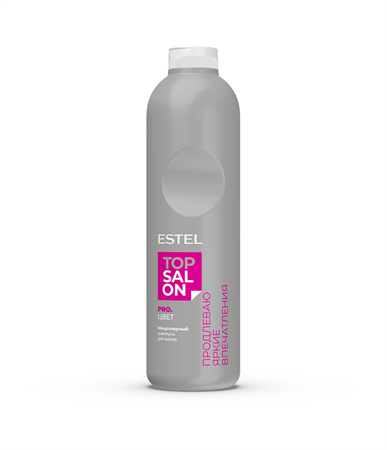 Мицеллярный шампунь для волос ESTEL TOP SALON PRO.ЦВЕТ (1000 мл) ETS/C/S1000