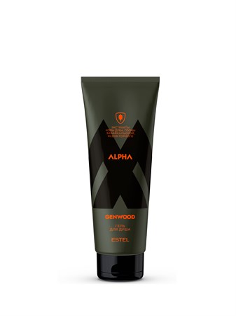 Гель для душа  ESTEL ALPHA GENWOOD (250 мл) A/GW250
