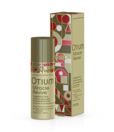 Сыворотка "Реконструкция кончиков волос" OTIUM MIRACLE REVIVE (50 мл) OT/MR/SK50
