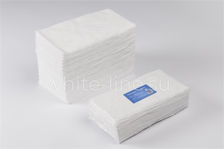 Полотенце 35*70 вакумпак White Line белый №100 220230