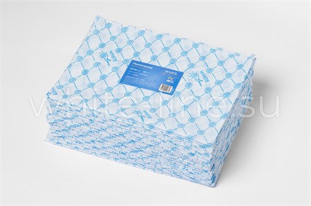 Полотенце 45*90 пачка White line голубой №50 220360