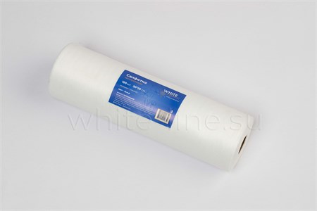 Салфетка 30*20 рулон White line белый, 100 шт/рул. 220650