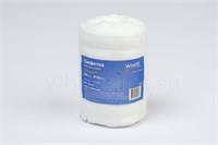 Салфетка 8*40 рулон White line белый, 100 шт/рул. 220926