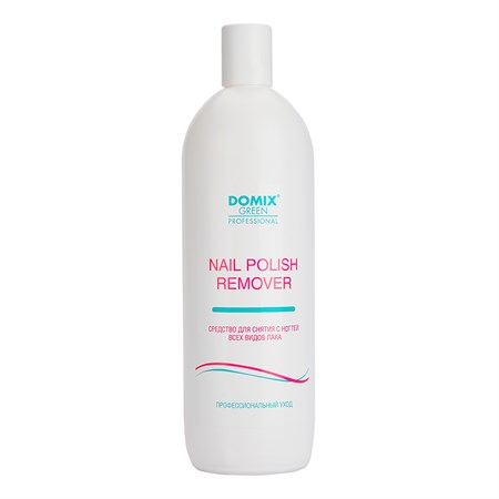 DGP Nail polish remover with acetone. Средство для снятия всех видов лака с ногтей с ацетоном, 1л. 101983