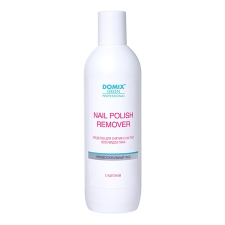DGP Nail polish remover with acetone. Средство для снятия всех видов лака с ногтей с ацетоном, 500 м 104670