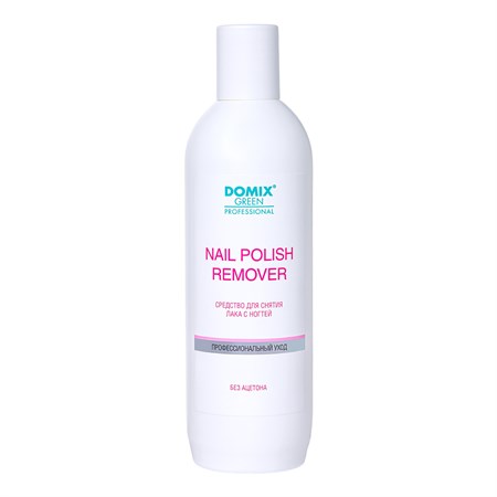 DGP Nail polish remover non acetone. Средство для снятия лака с ногтей без ацетона, 500 мл 104793