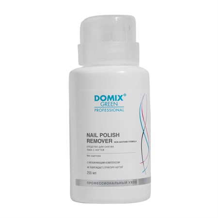 DGP Nail polish remover non aсetone. Средство для снятия лака с ногтей без ацетона, 255 мл 386293