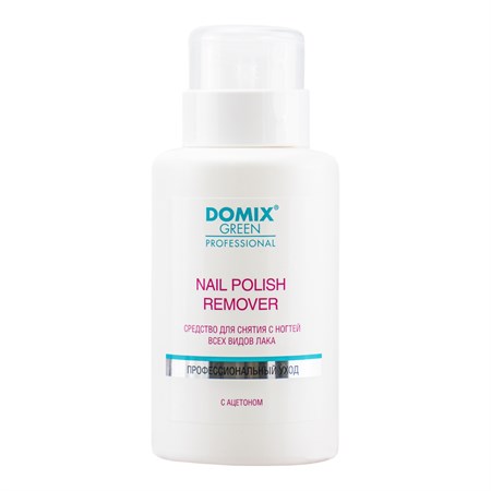 DGP Nail polish remover with acetone Средство для всех видов лака с ногтей с ацетоном 255 мл 386309