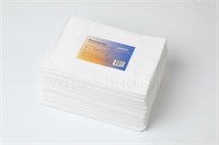 Полотенце 45*90, пачка, спанлейс 45 Вафельное, Стандарт, белый, 50шт/упак 223415 (20814)